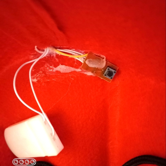 LED Light Blinking Cowboy Santa Hat - Picture 16 of 16